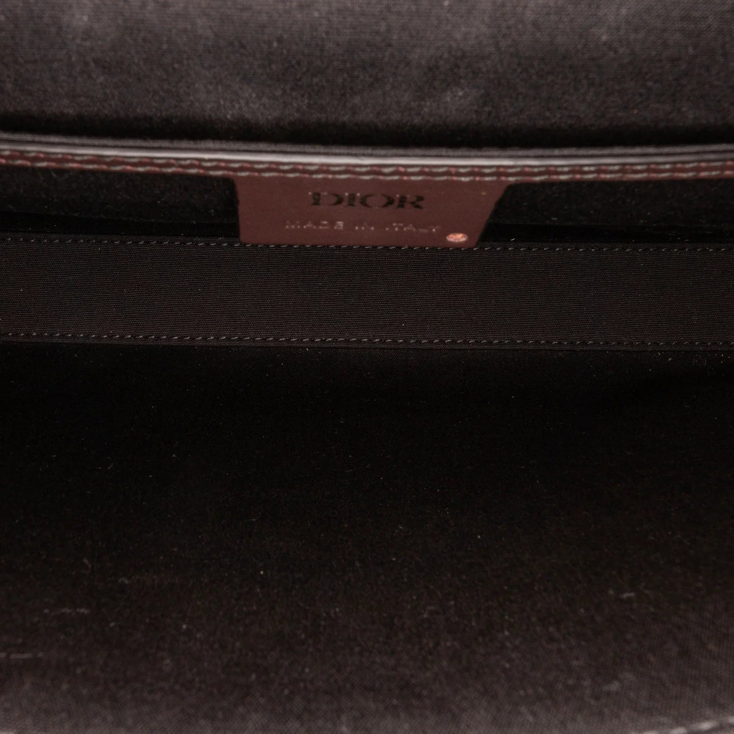 Brown Dior x Peter Doig Messenger Bag