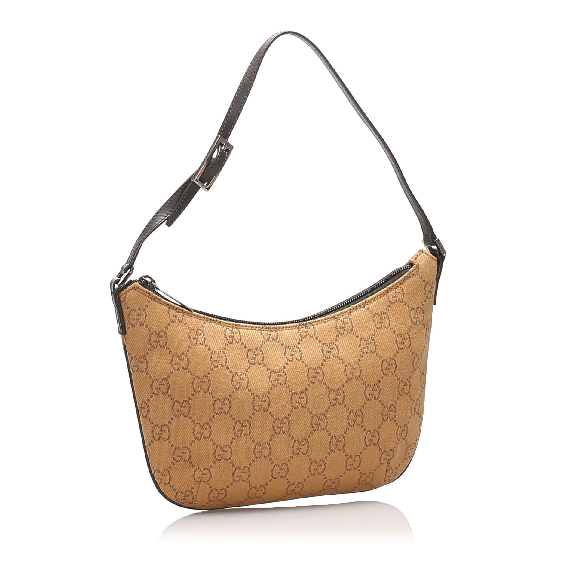 Gucci Baguette Leather Mini Shoulder Bag