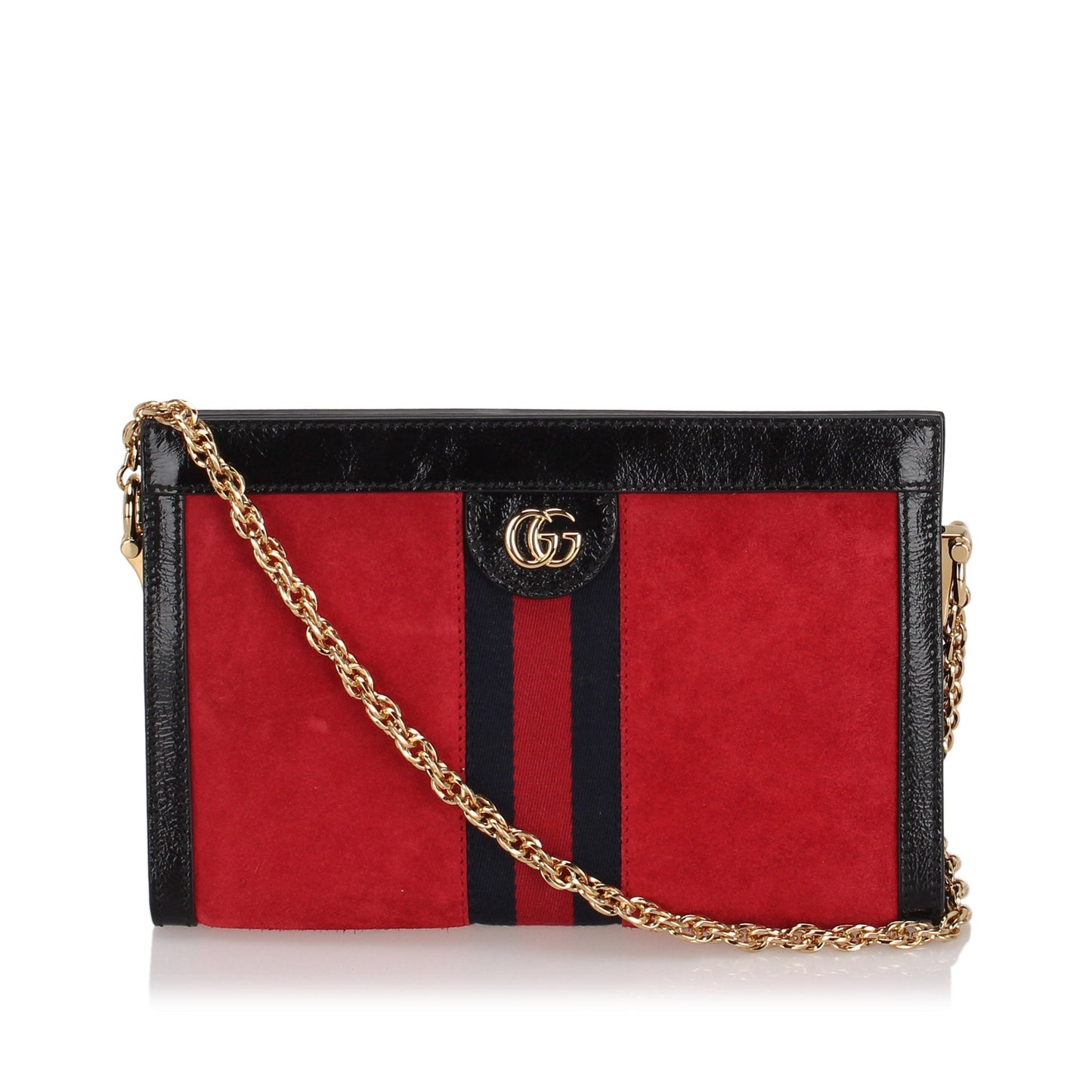 Gucci Chain Leather Crossbody