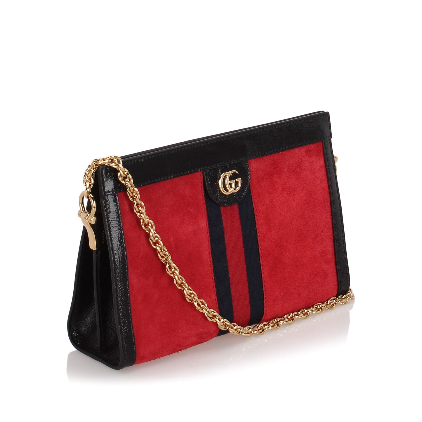 Gucci Chain Leather Crossbody