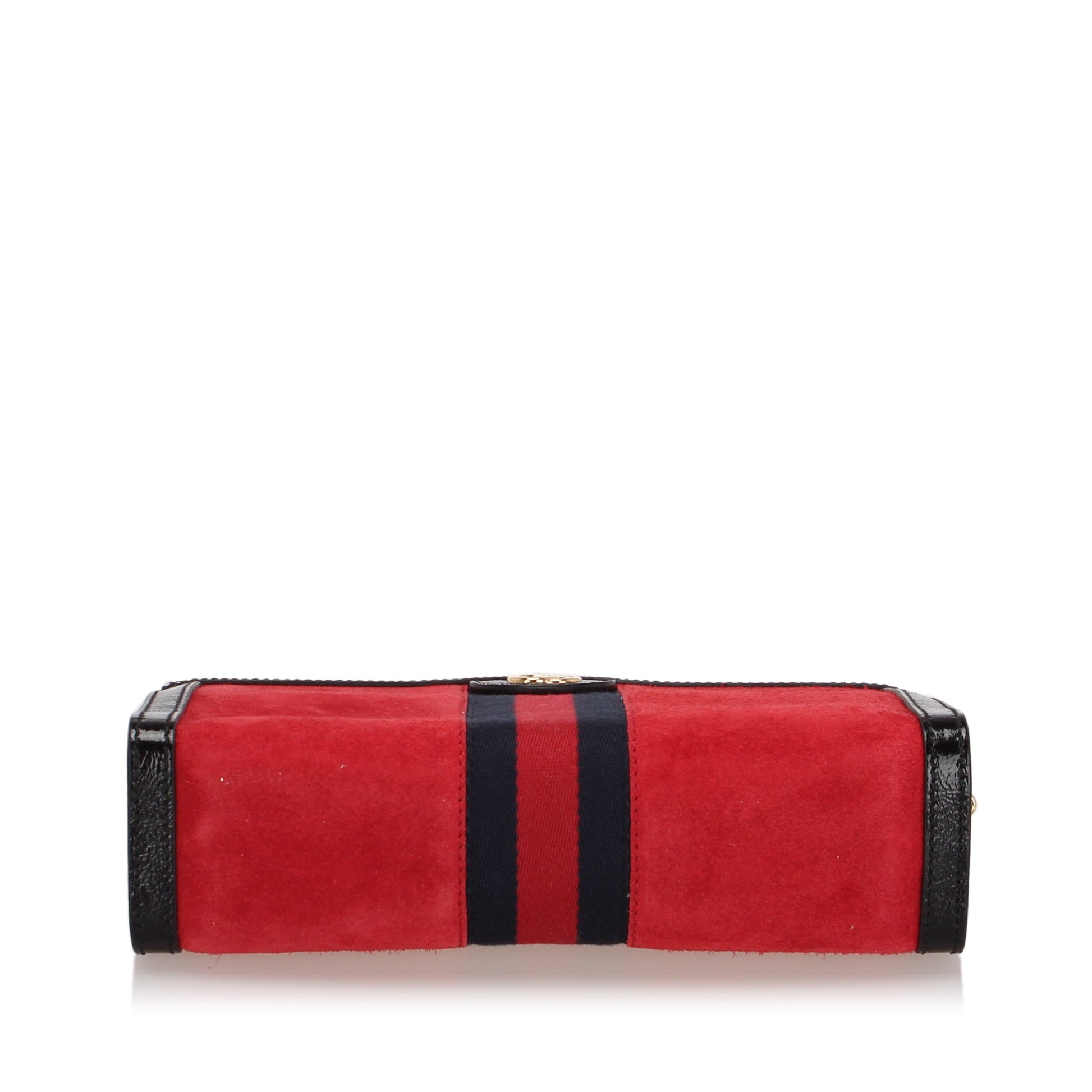 Gucci Chain Leather Crossbody