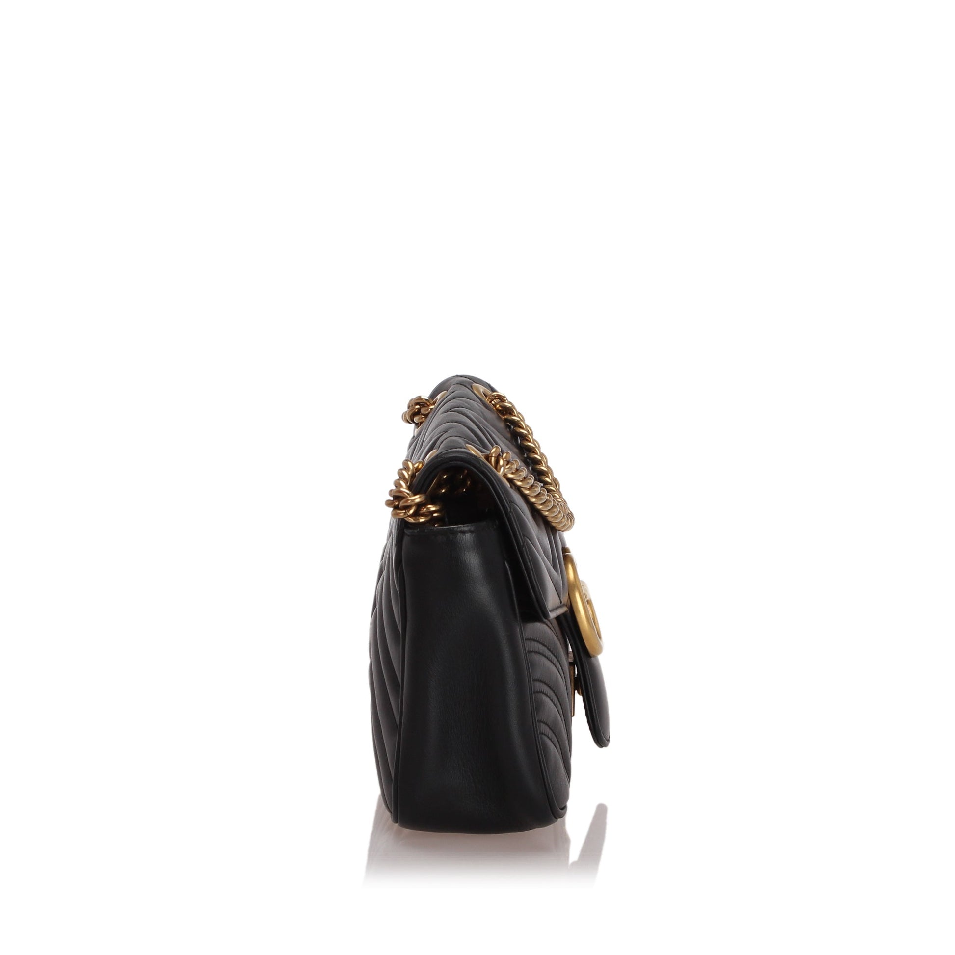 Gucci Quilted Chain Shoulder Bag