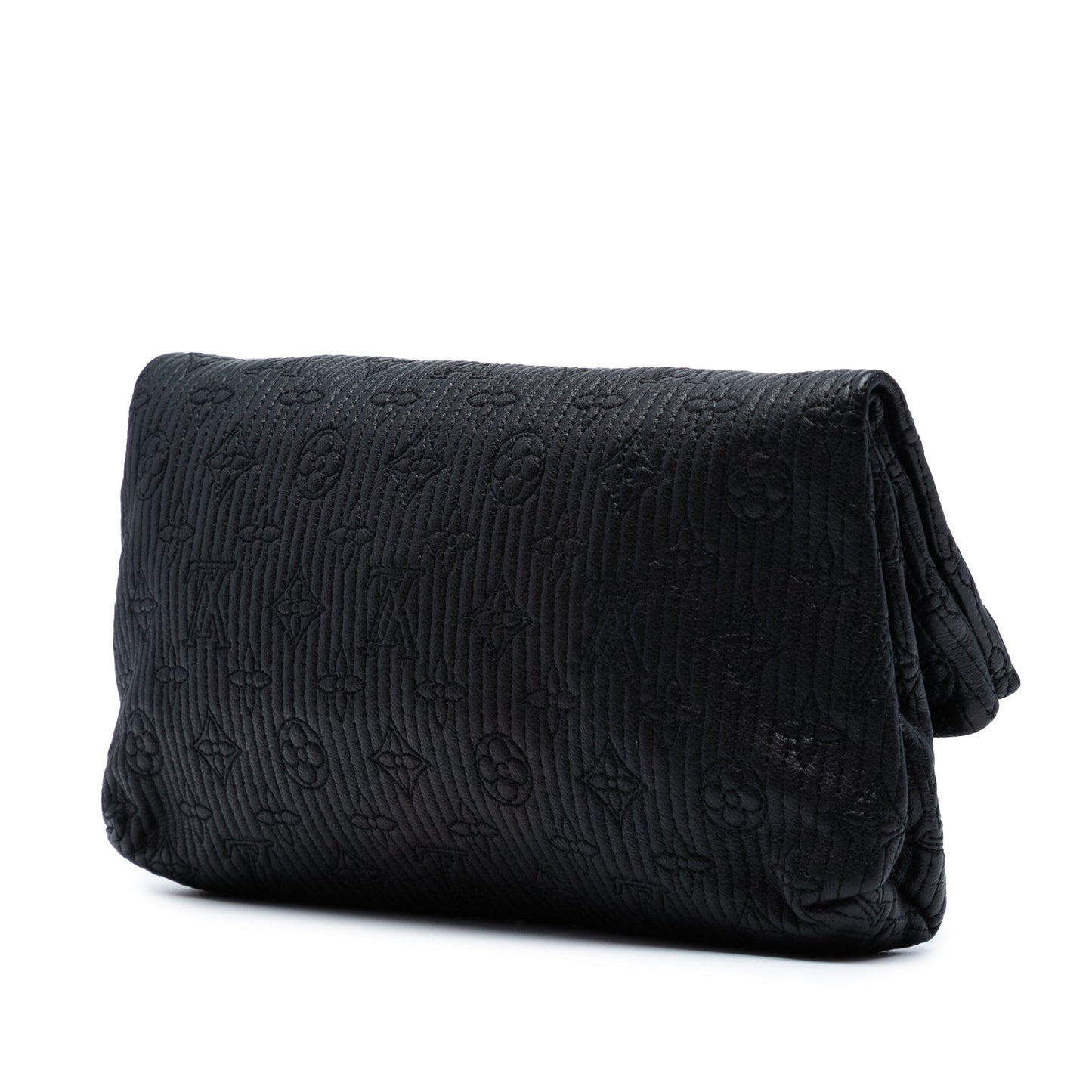 Black Louis Vuitton Monogram Pochette Altair Clutch Bag