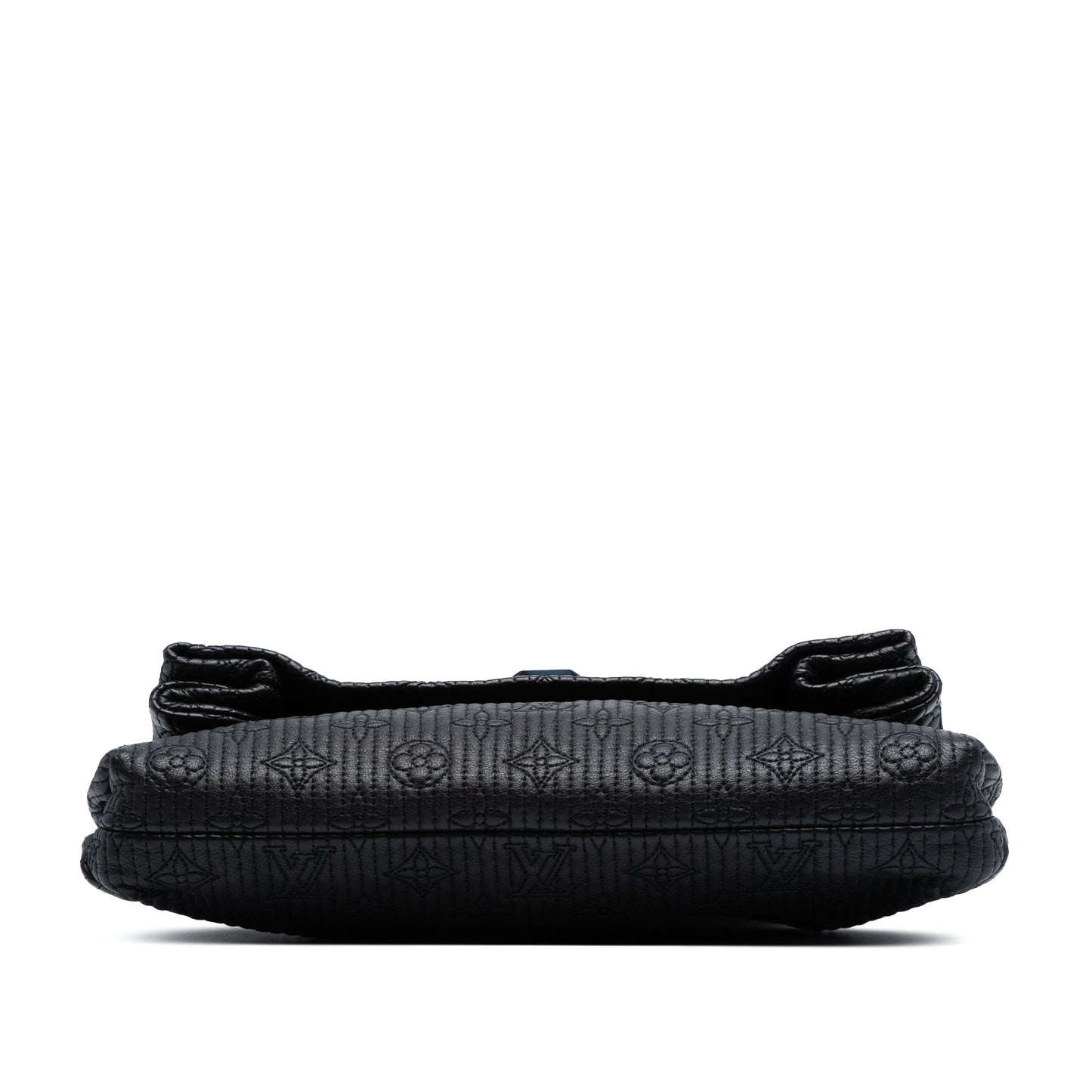 Black Louis Vuitton Monogram Pochette Altair Clutch Bag