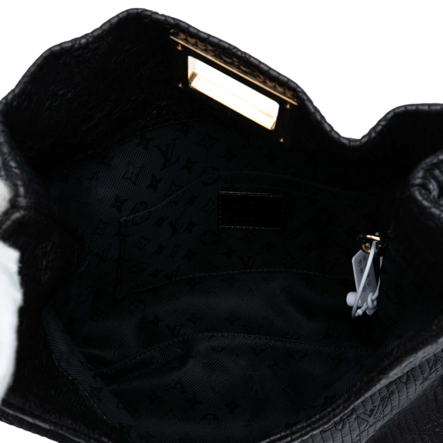 Black Louis Vuitton Monogram Pochette Altair Clutch Bag