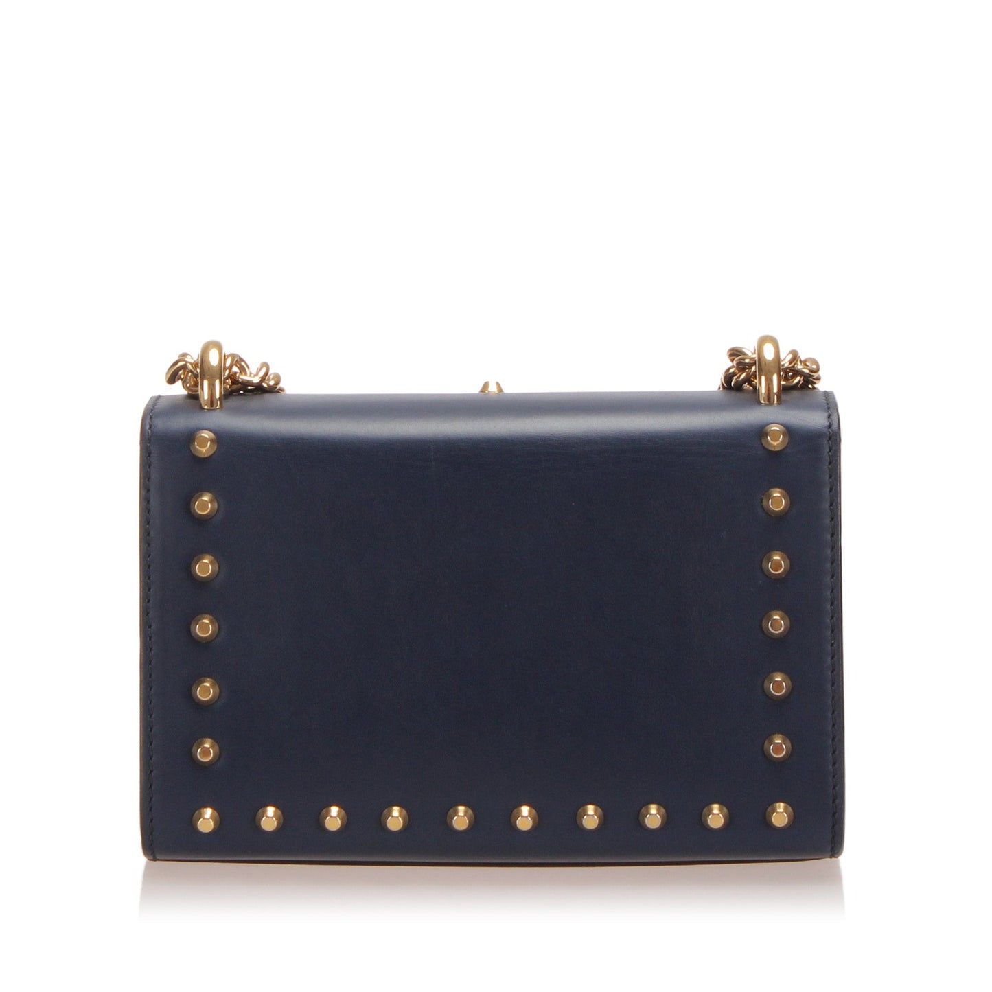 Gucci Chain Leather Crossbody