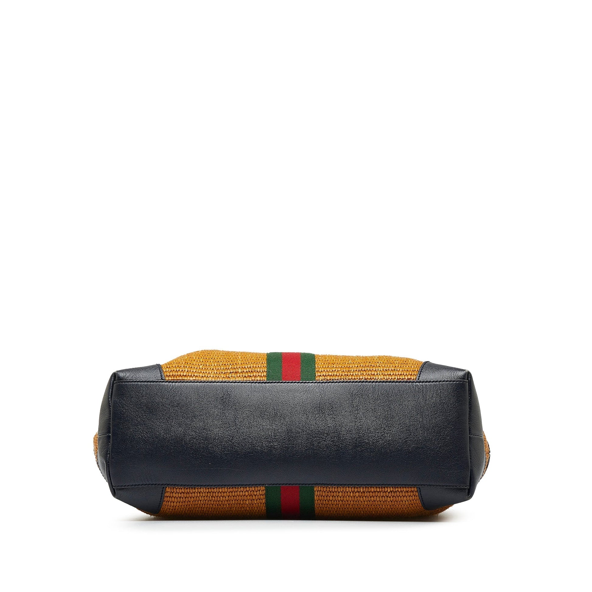 Gucci Ophidia Brown Leather Tote Style 2