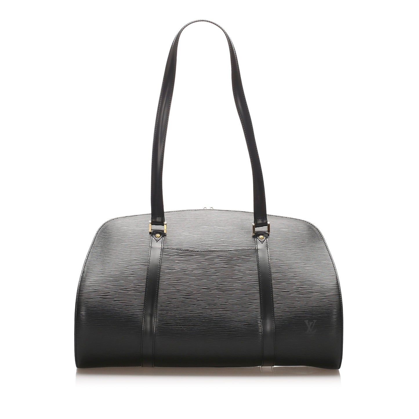 Louis-Vuitton Louis Vuitton Epi Solferino Black