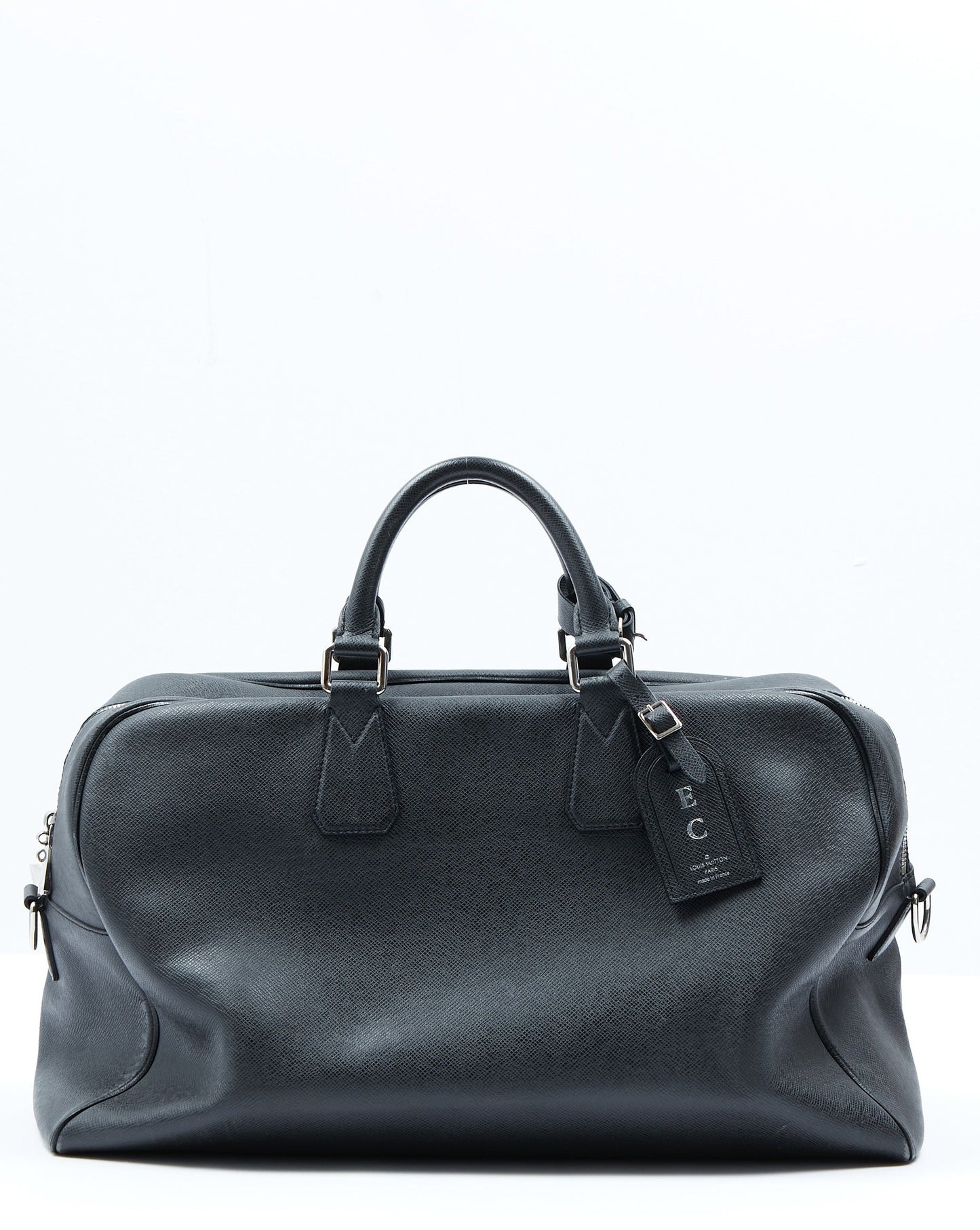Louis Vuitton Black Taiga Leather Neo Kendall Travel Bag