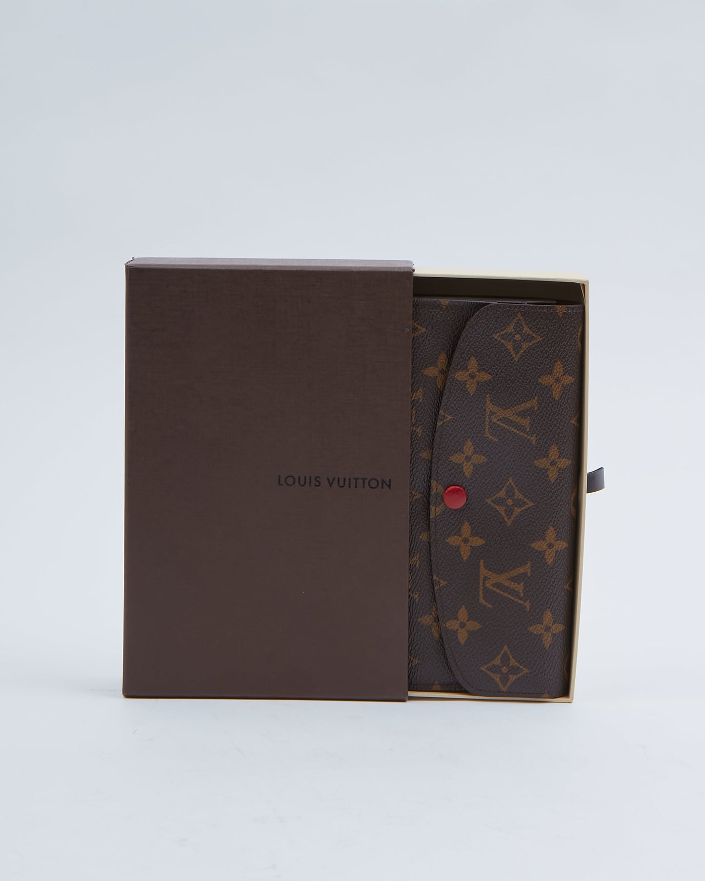 Louis Vuitton Monogram Canvas Emilie Wallet