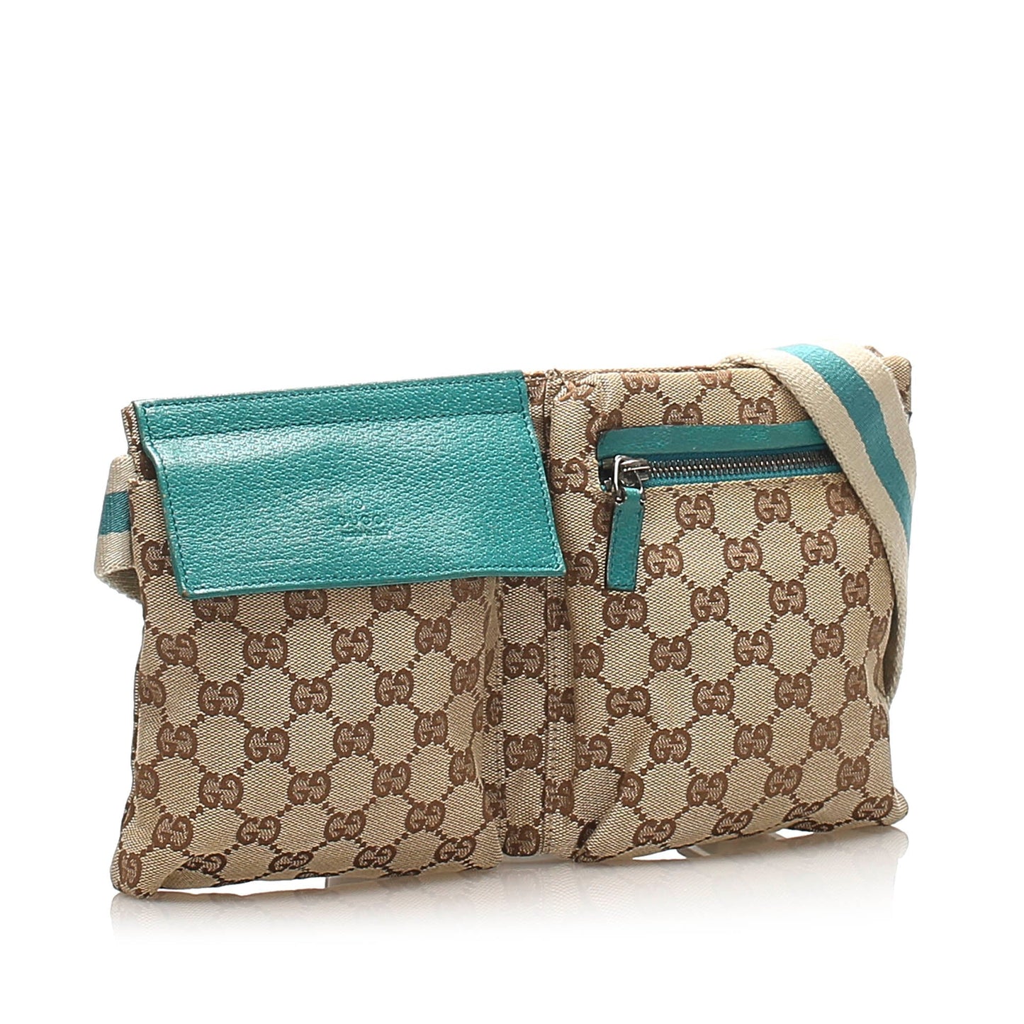Gucci Canvas Shoulder Bag