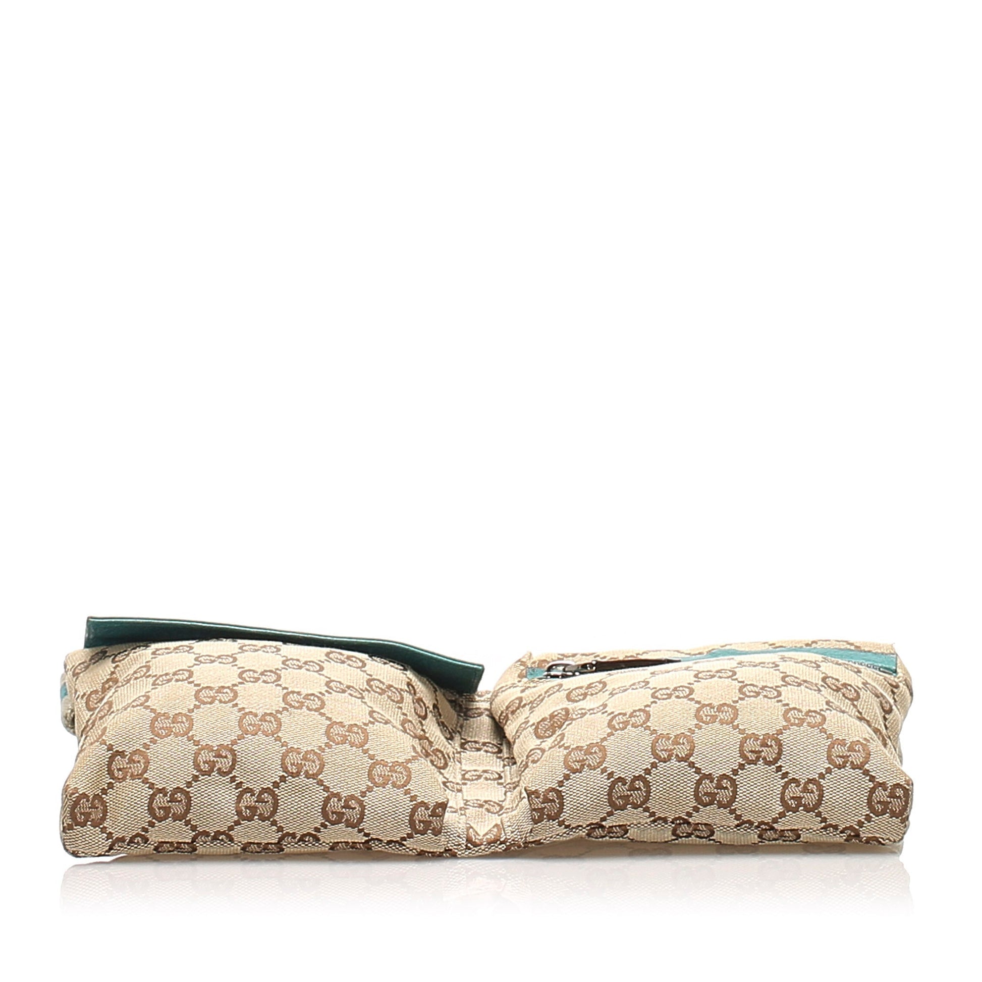Gucci Canvas Shoulder Bag