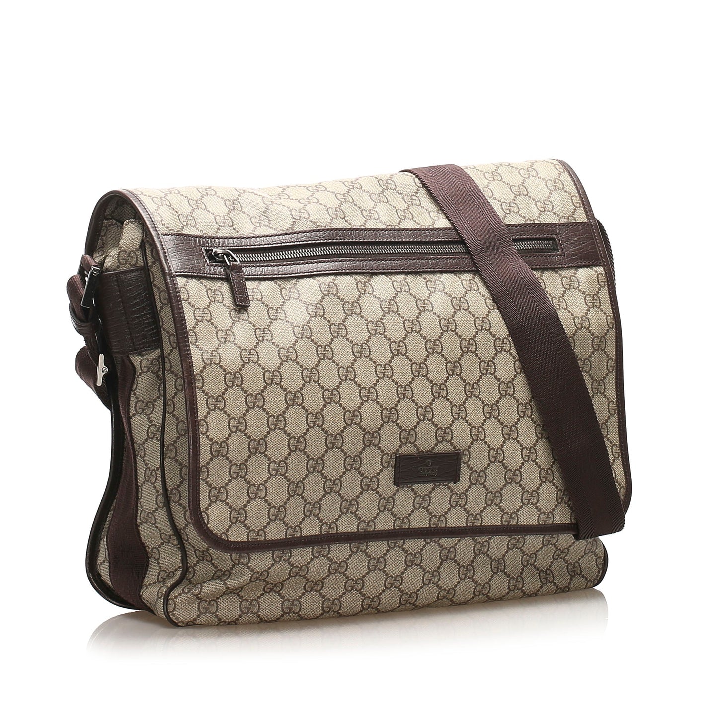 Gucci Leather Canvas Crossbody