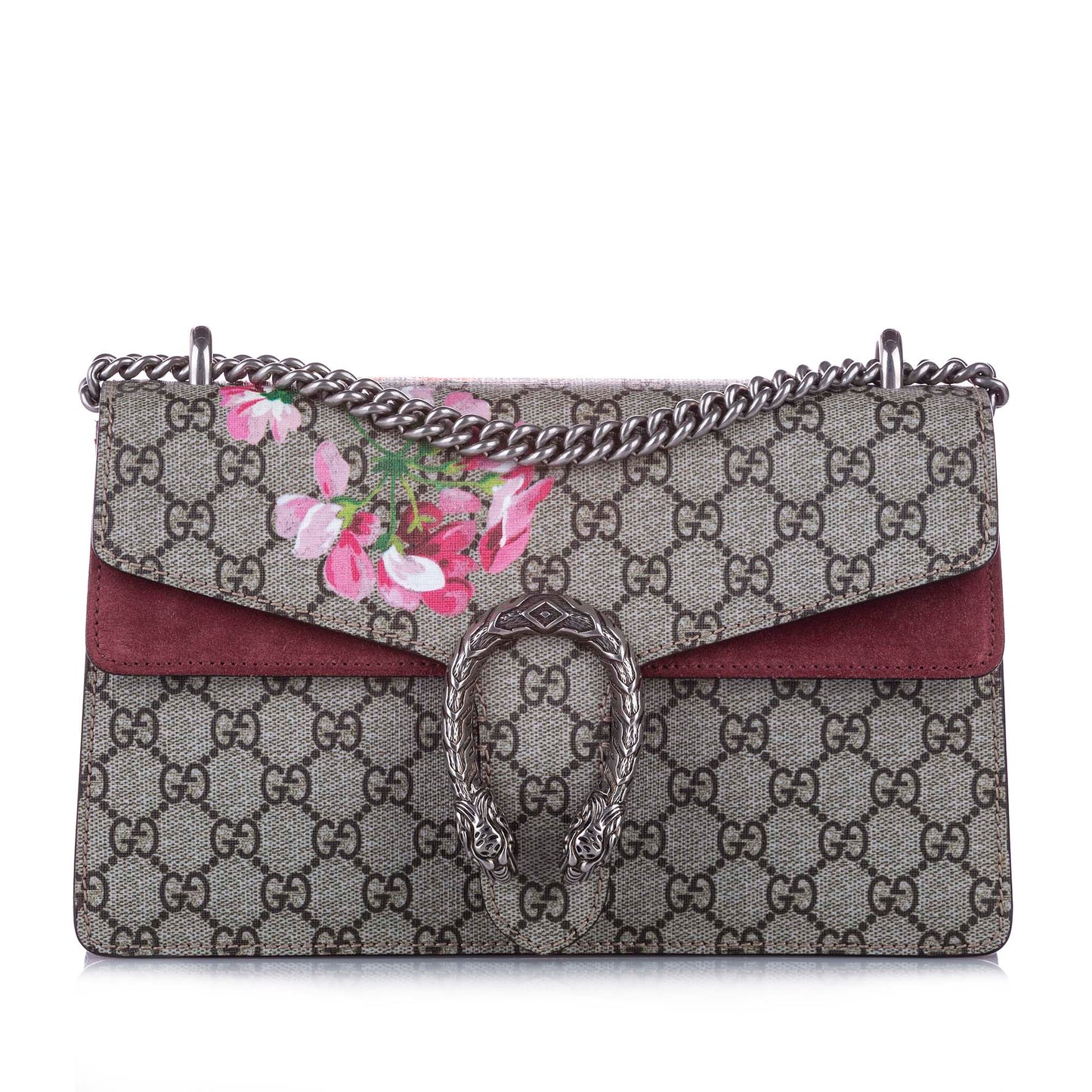 Gucci Chain Leather Shoulder Bag