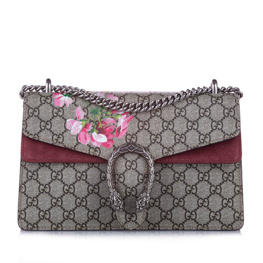 Gucci Chain Leather Shoulder Bag