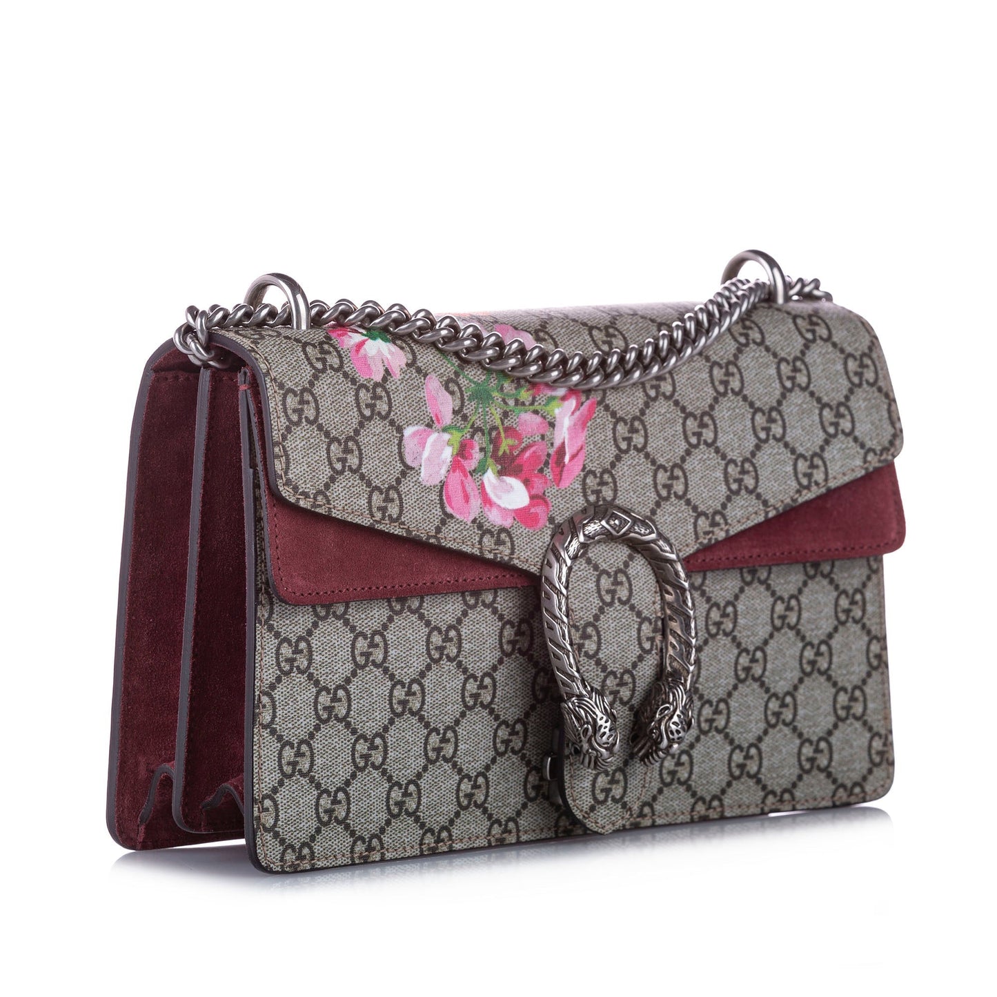 Gucci Chain Leather Shoulder Bag
