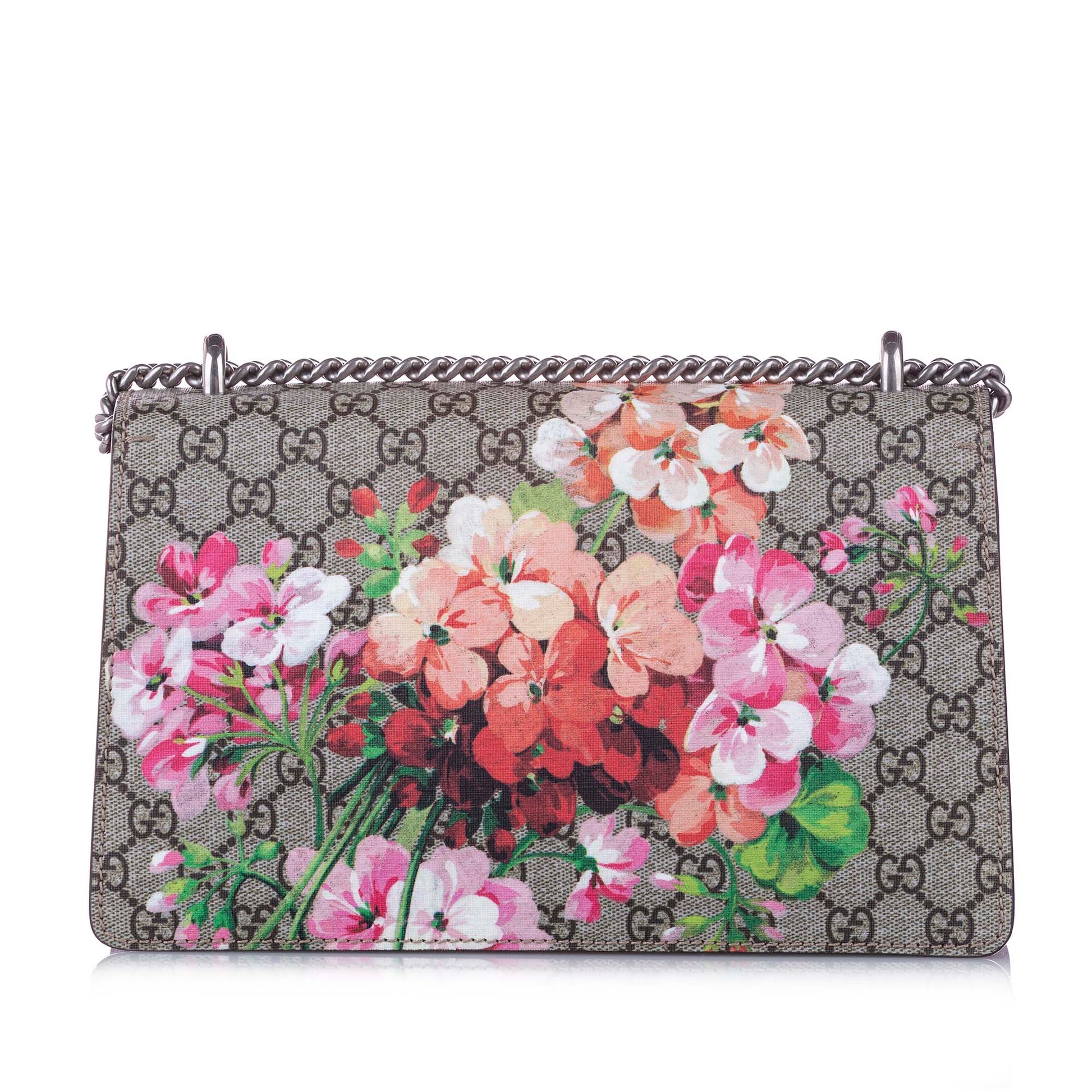 Gucci Chain Leather Shoulder Bag