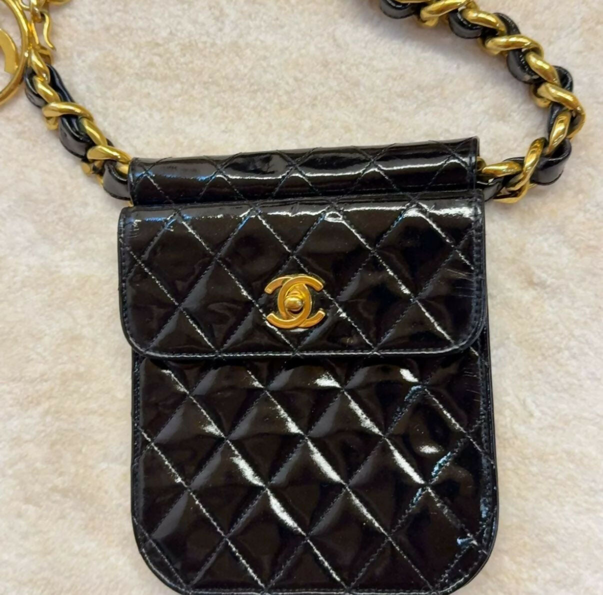 Chanel 1992  Runway Belt Bag  Collectors Rarity
