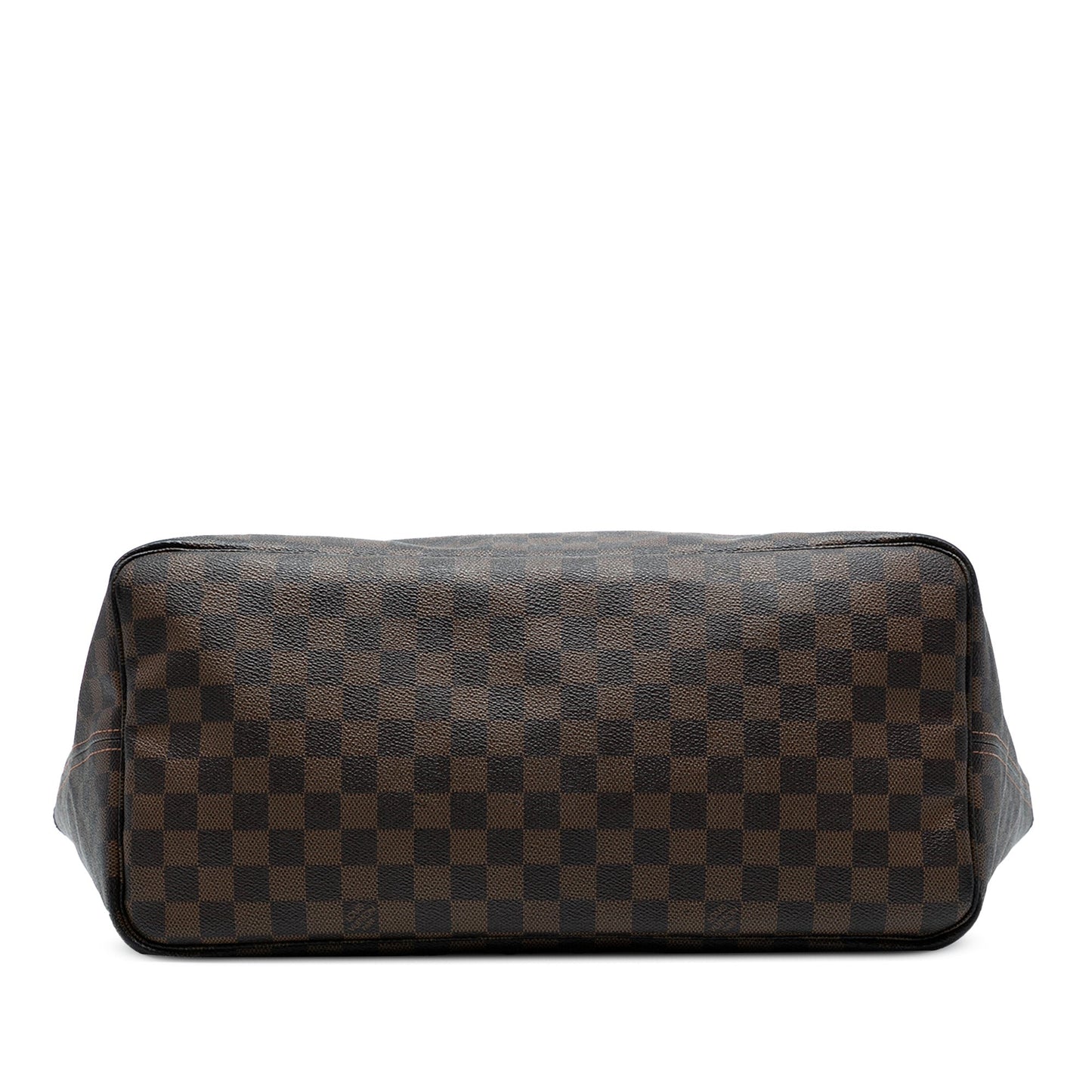 Brown Louis Vuitton Damier Ebene Neverfull GM Tote Bag