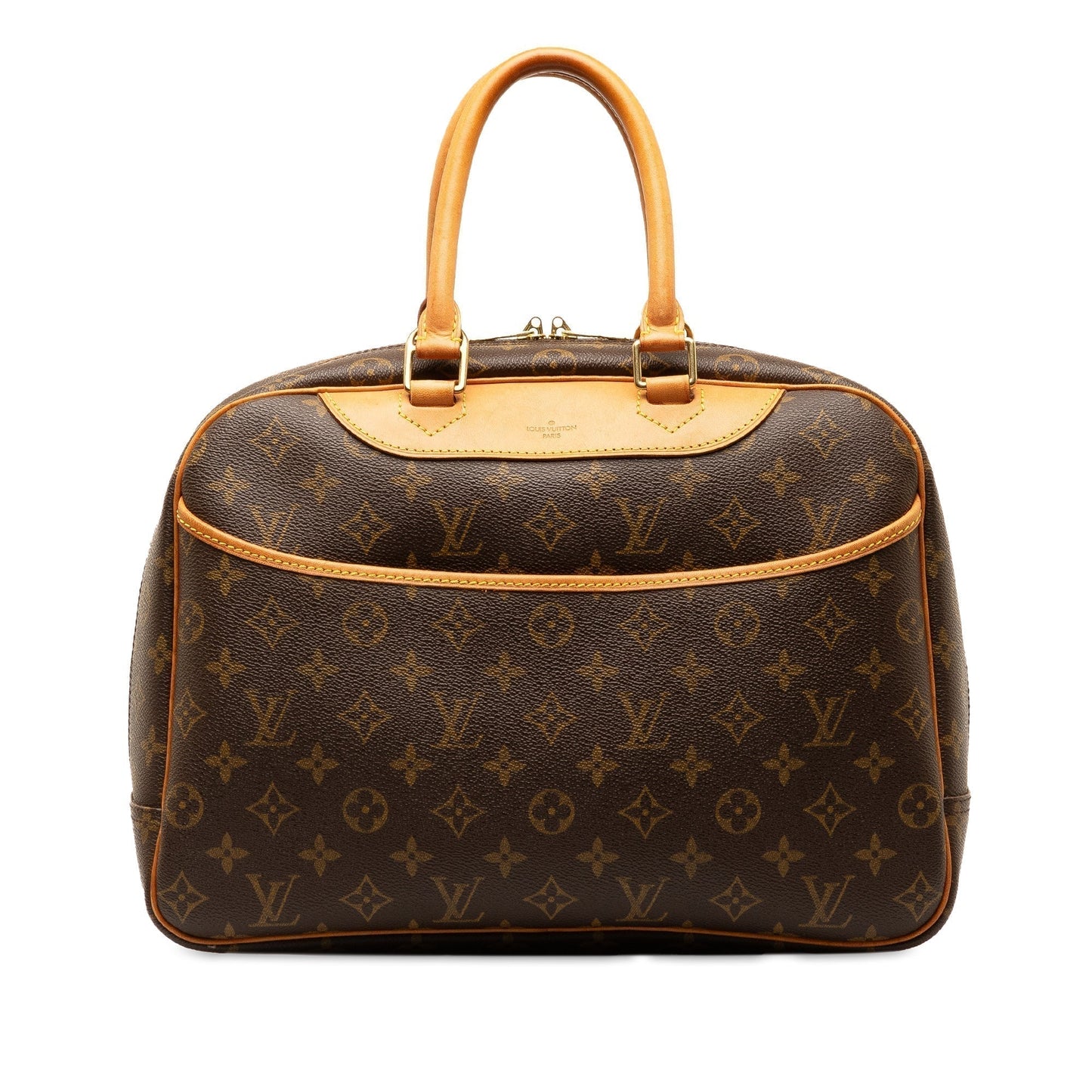 Brown Louis Vuitton Monogram Deauville HandBag