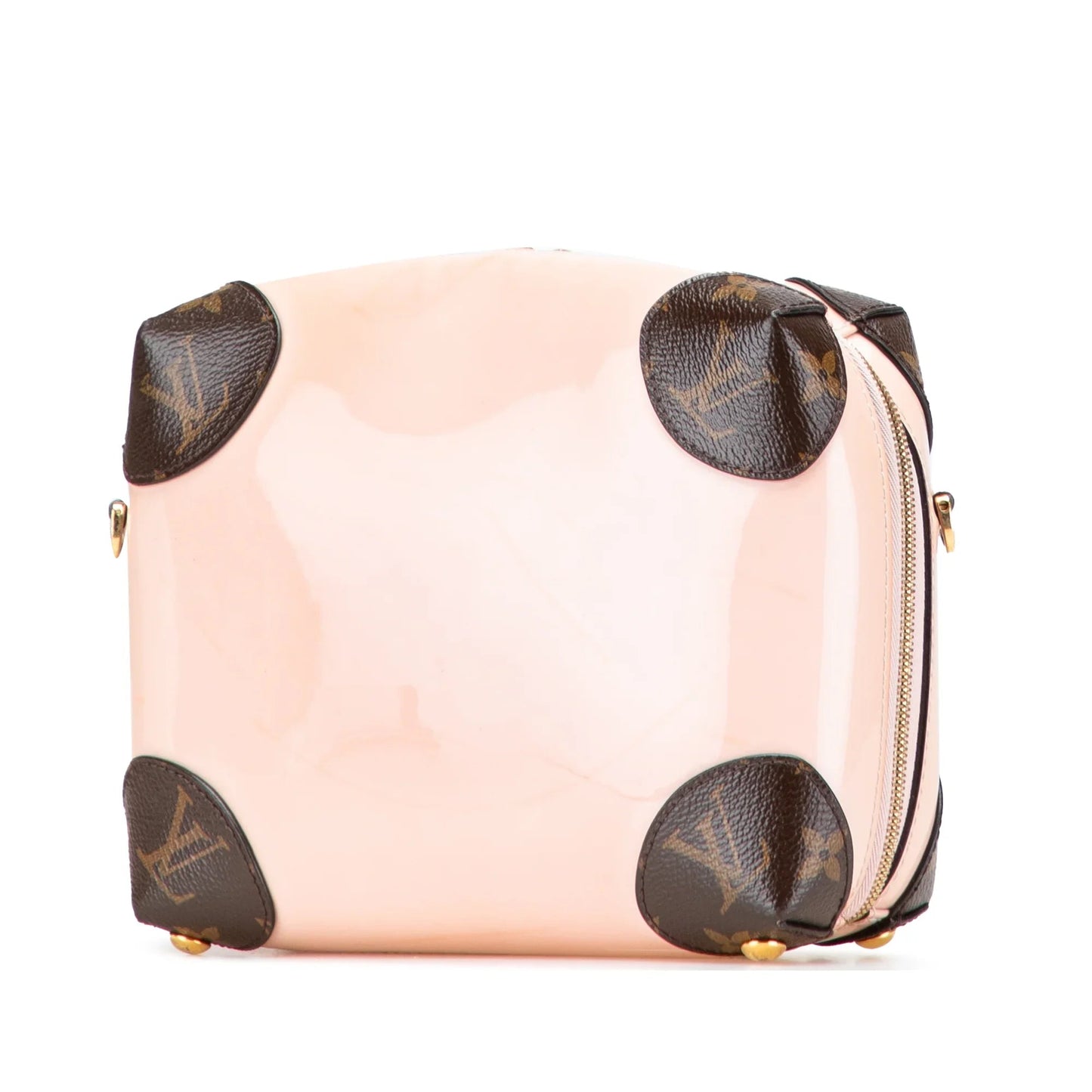 Pink Louis Vuitton Vernis Miroir Venice Crossbody Bag
