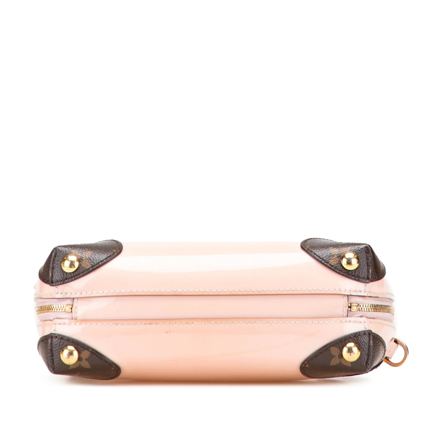 Pink Louis Vuitton Vernis Miroir Venice Crossbody Bag