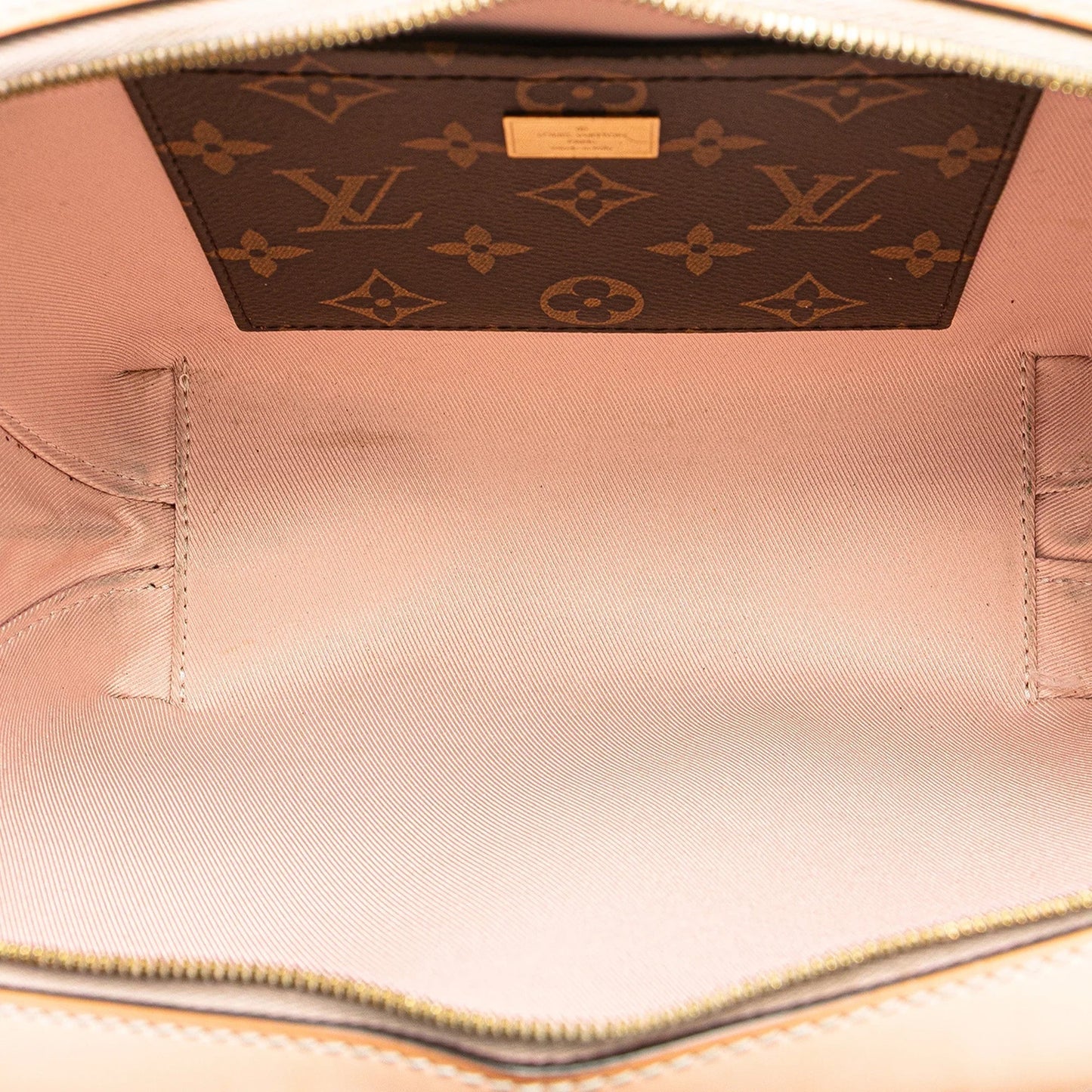 Pink Louis Vuitton Vernis Miroir Venice Crossbody Bag
