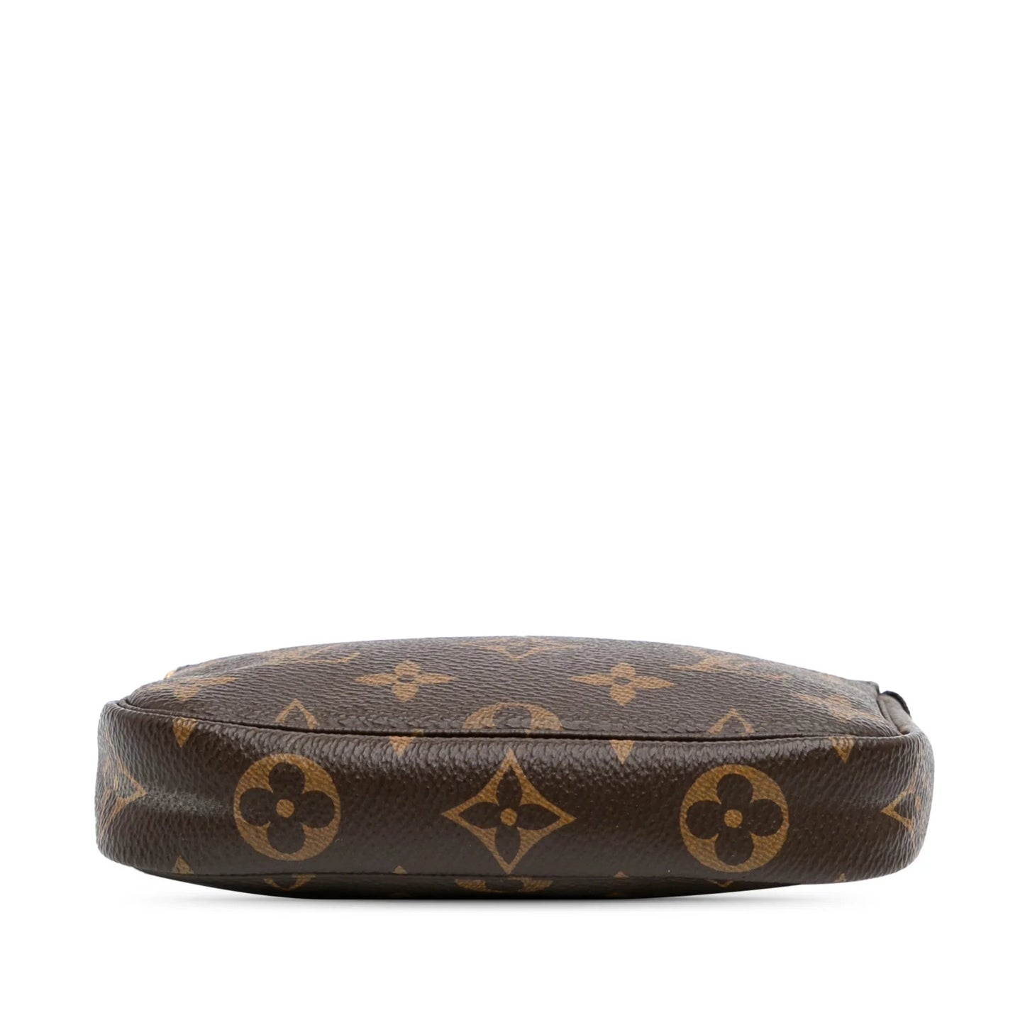 Brown Louis Vuitton Monogram Mini Pochette Accessoires Handbag