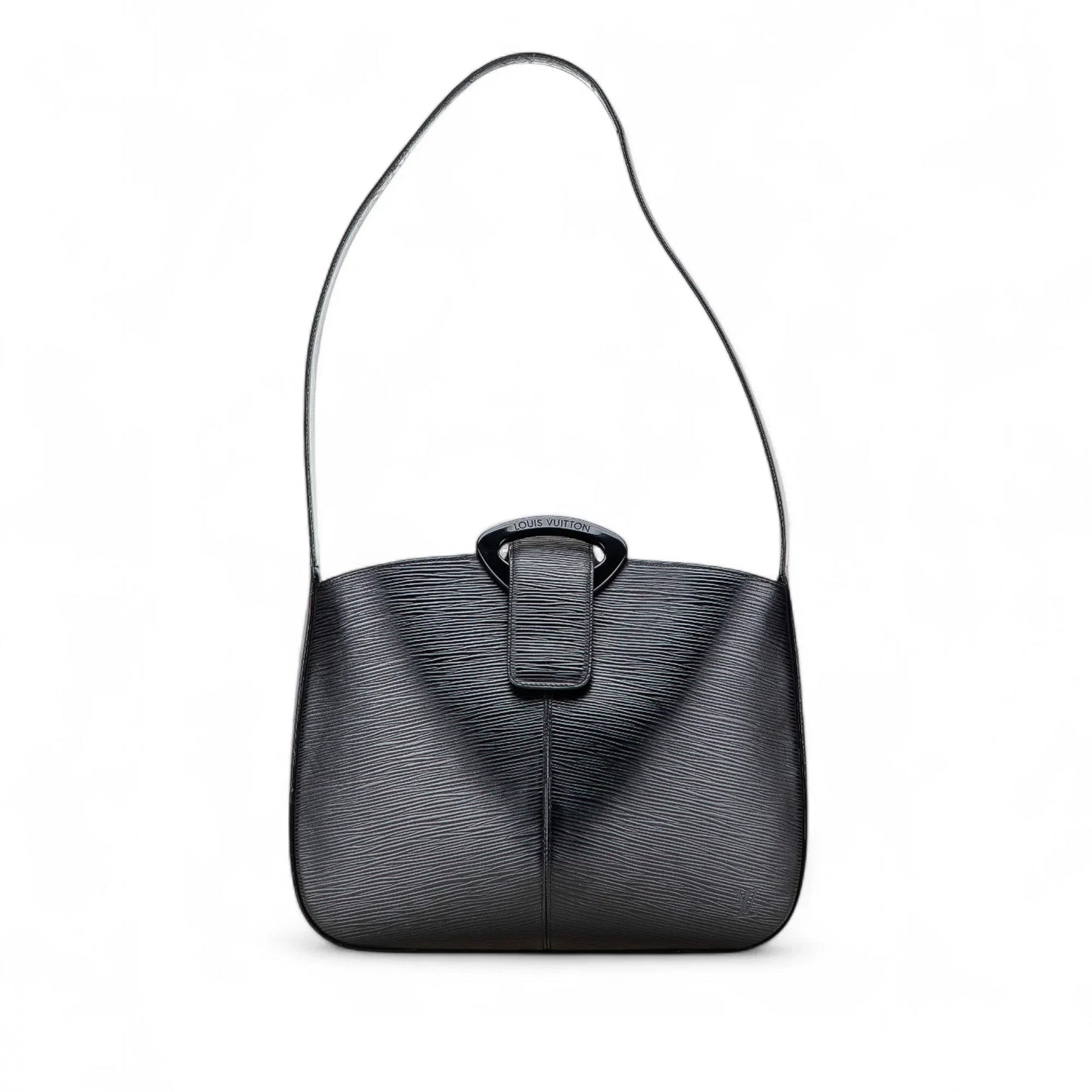 Black Louis Vuitton Epi Reverie Shoulder Bag
