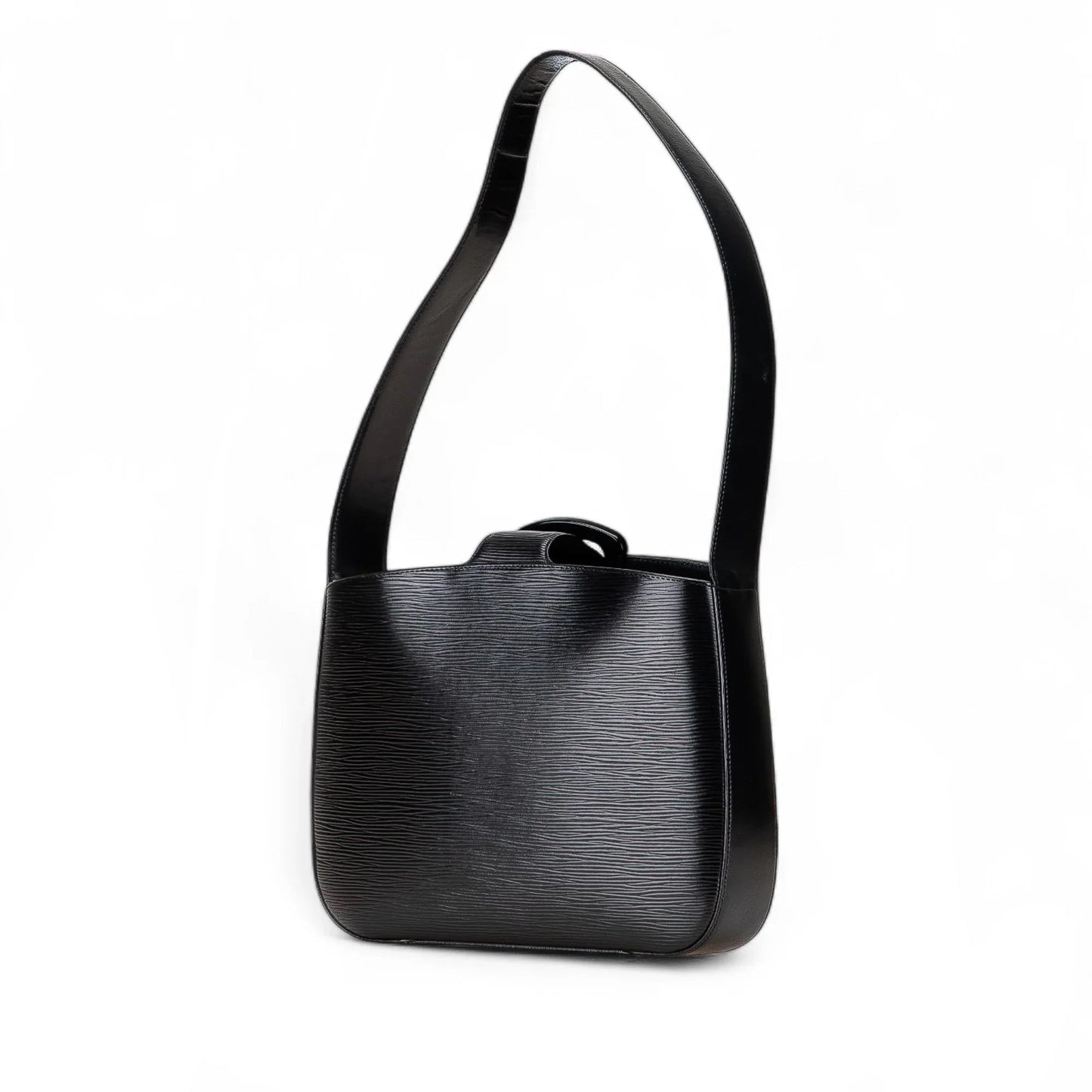 Black Louis Vuitton Epi Reverie Shoulder Bag