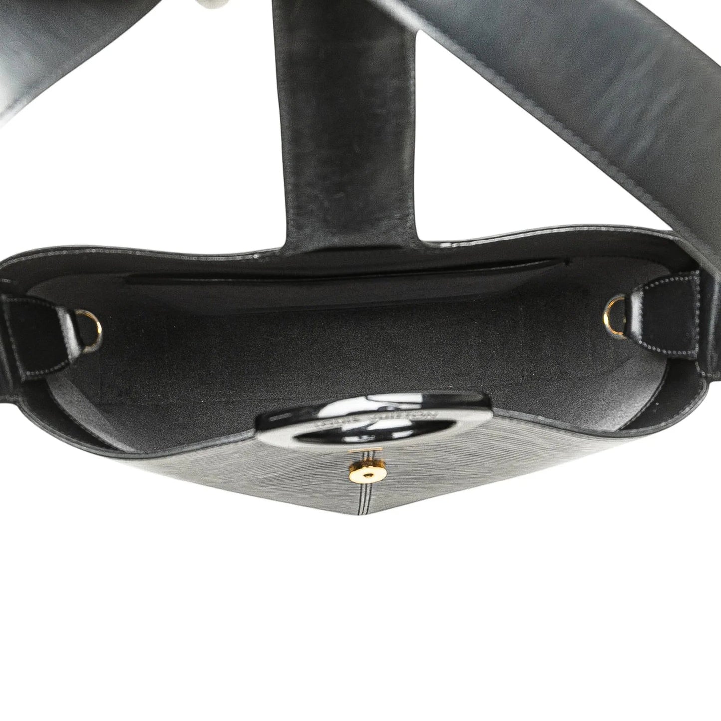 Black Louis Vuitton Epi Reverie Shoulder Bag