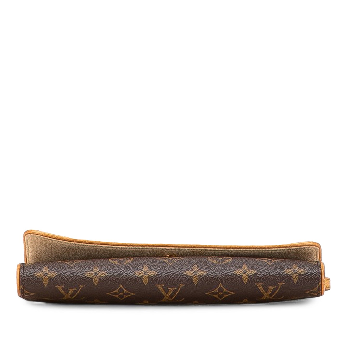 Brown Louis Vuitton Monogram Pochette Twin GM Crossbody Bag