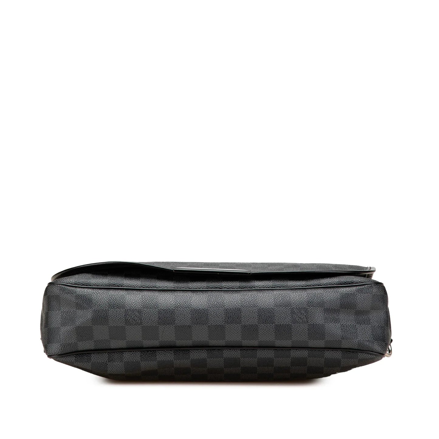 Black Louis Vuitton Damier Graphite Daniel MM Crossbody Bag