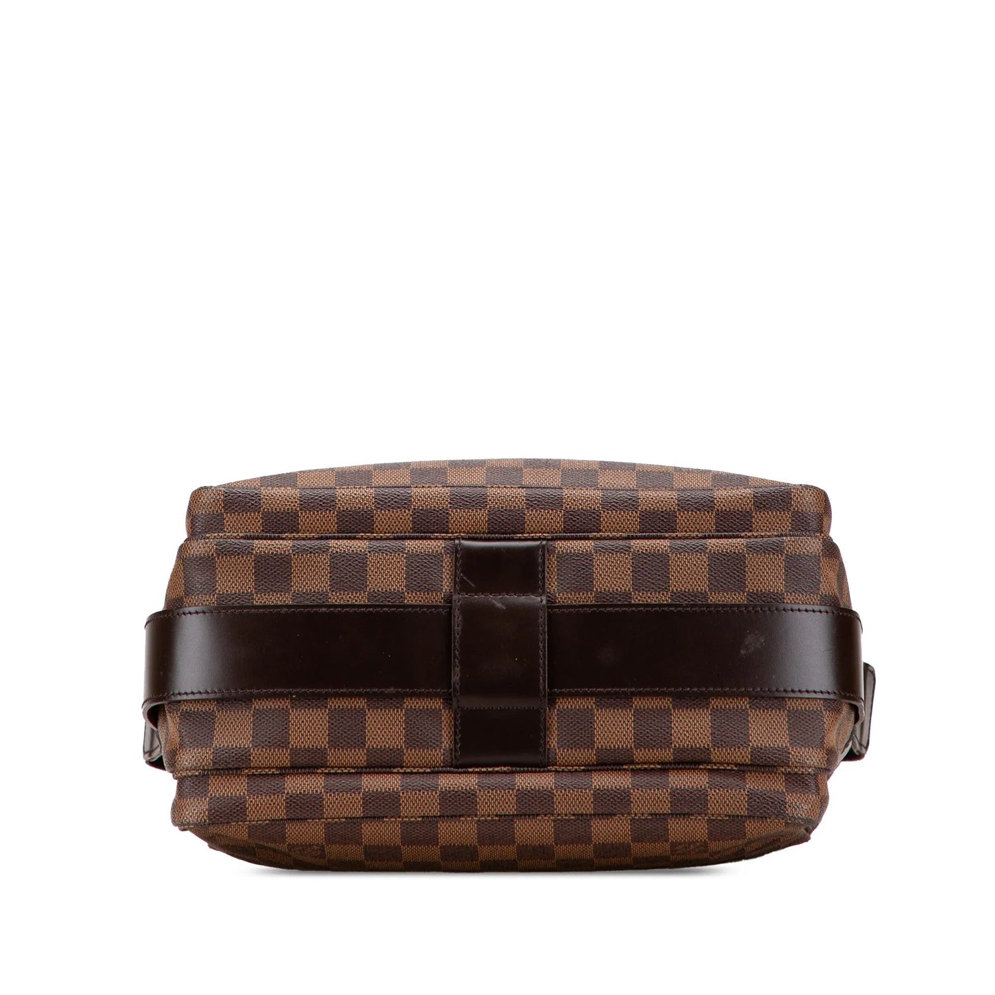 Brown Louis Vuitton Damier Ebene Naviglio Crossbody Bag