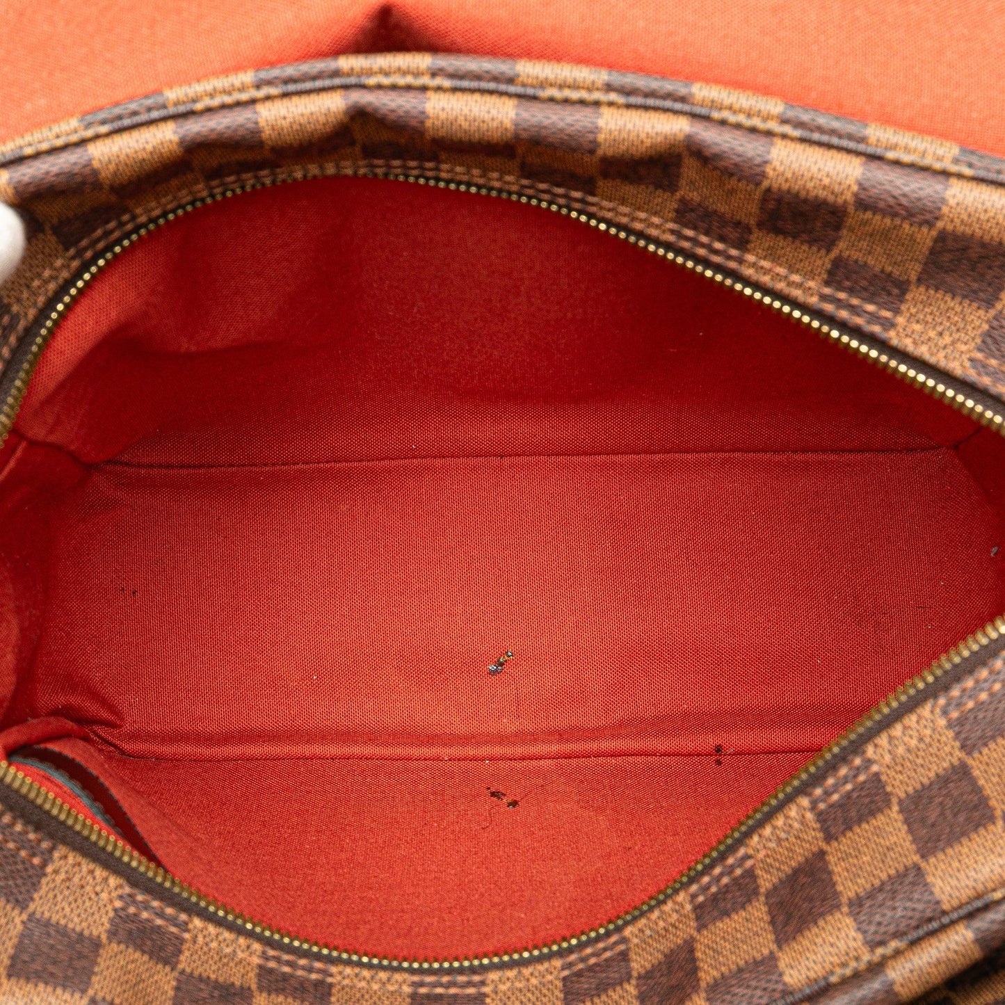 Brown Louis Vuitton Damier Ebene Naviglio Crossbody Bag