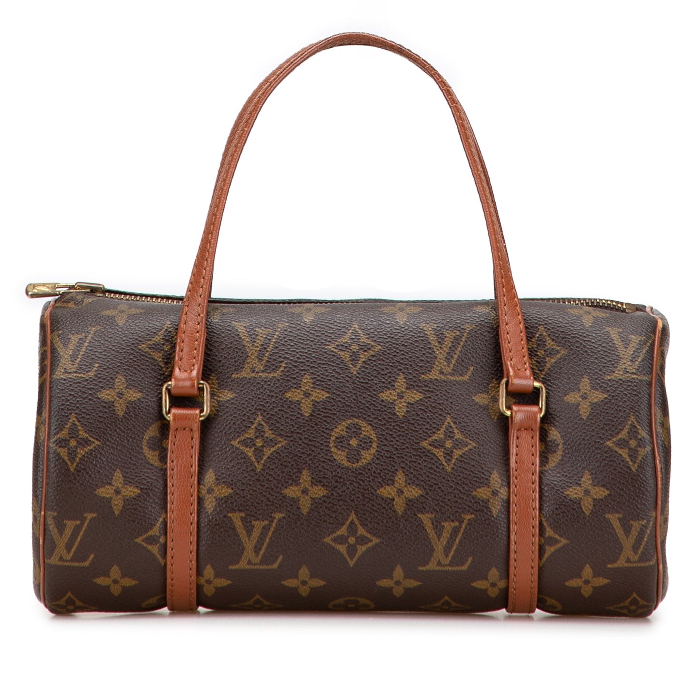 Brown Louis Vuitton Monogram Papillon 26 Handbag