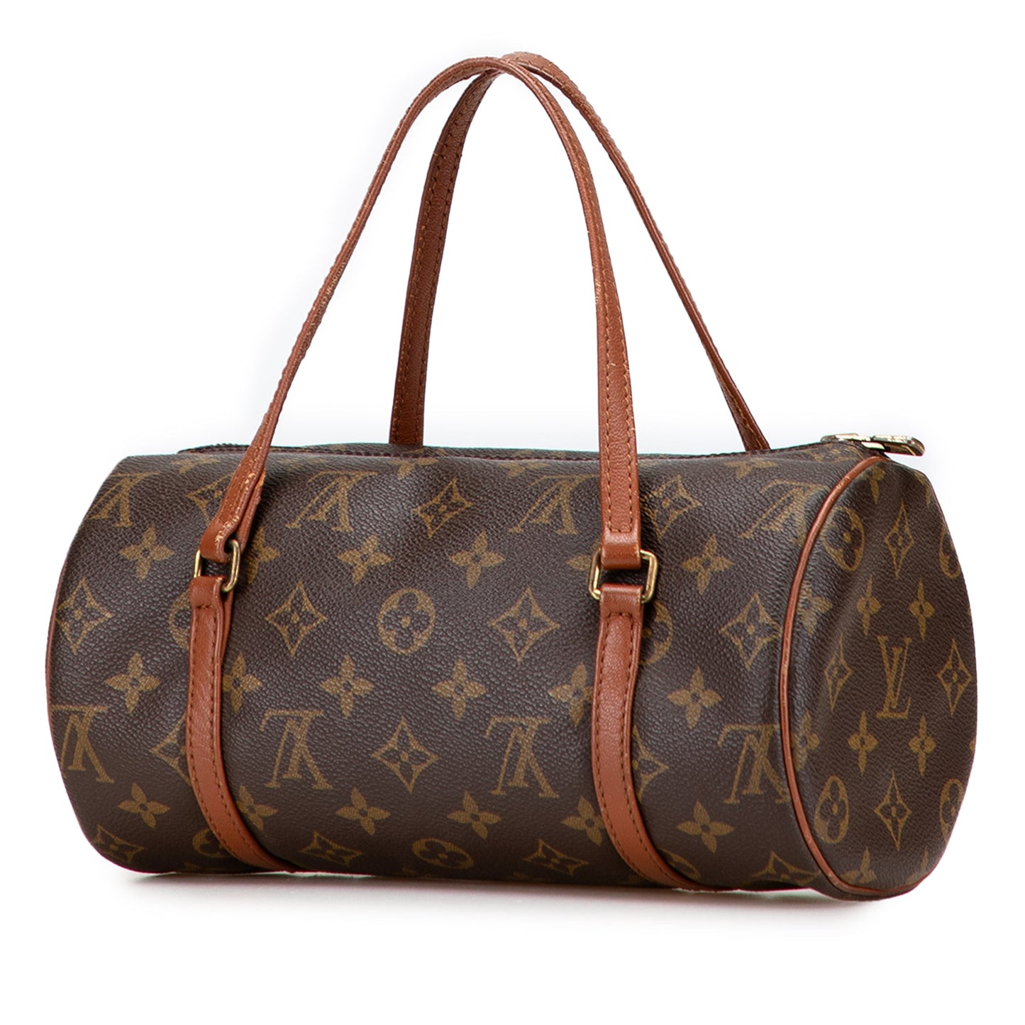 Brown Louis Vuitton Monogram Papillon 26 Handbag