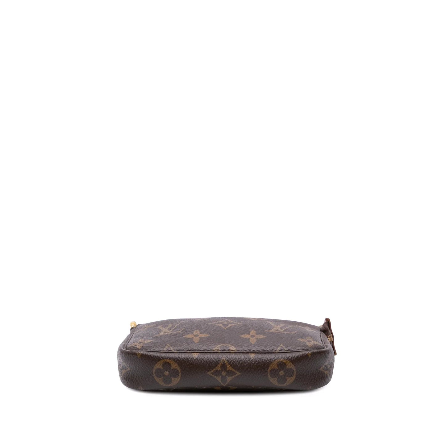 Brown Louis Vuitton Monogram Mini Pochette Accessoires Handbag
