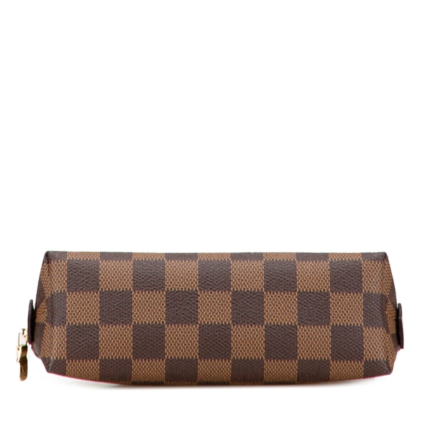 Brown Louis Vuitton Damier Ebene Cosmetic Pouch PM
