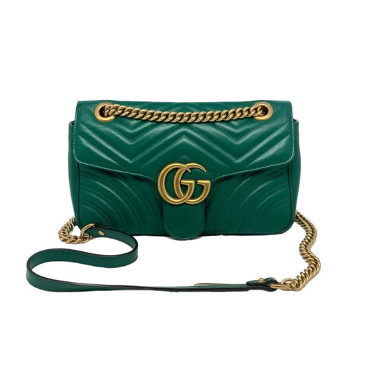 Gucci Chain Leather Shoulder Bag