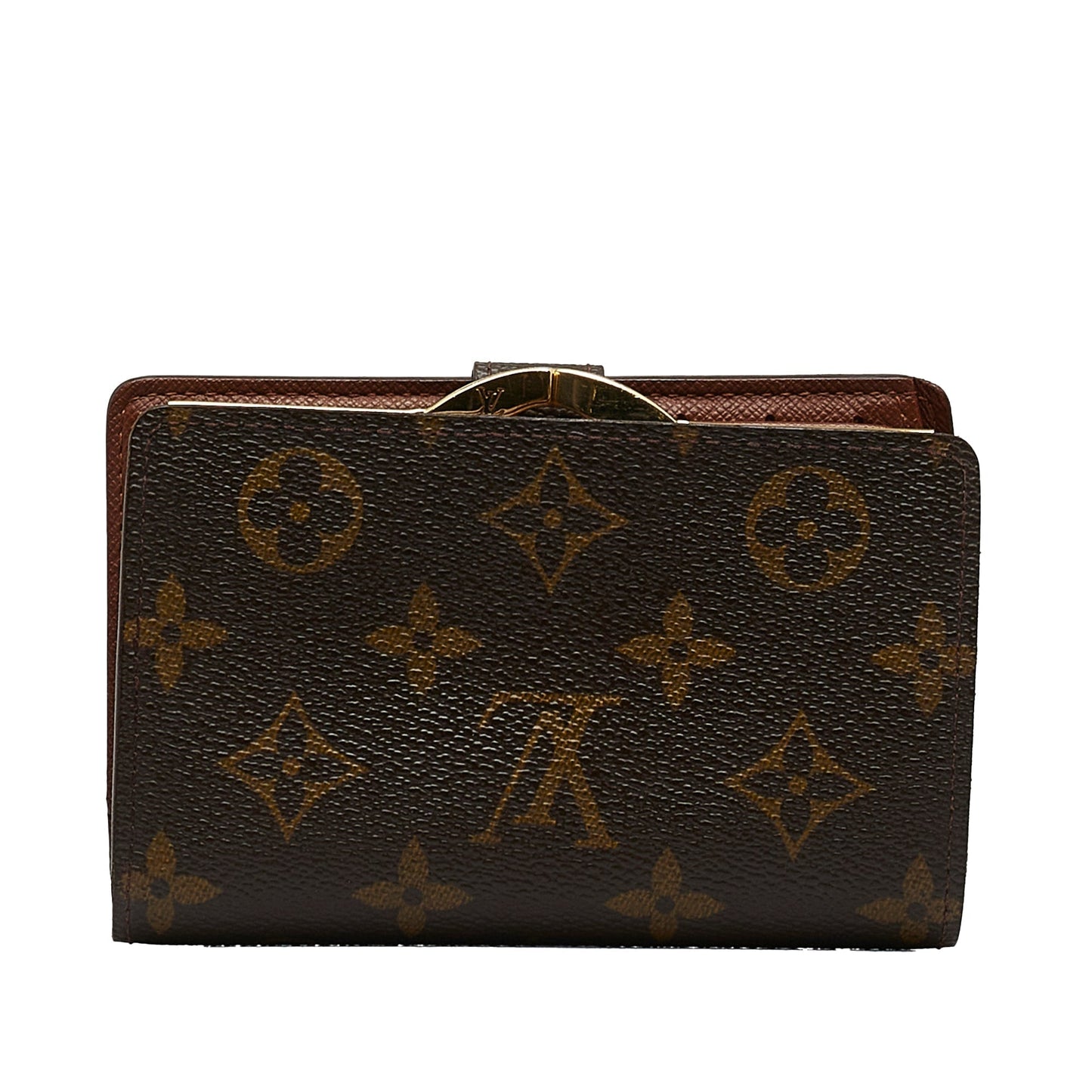 LOUIS VUITTON Monogram Porte Monnaie Billets Viennois Small Wallets