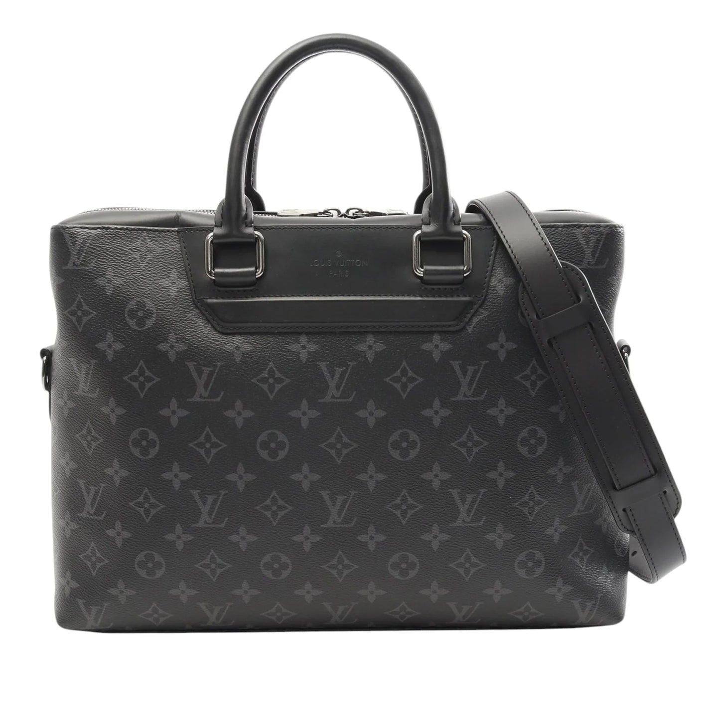 Black Louis Vuitton Monogram Eclipse Odyssey Briefcase Business Bag