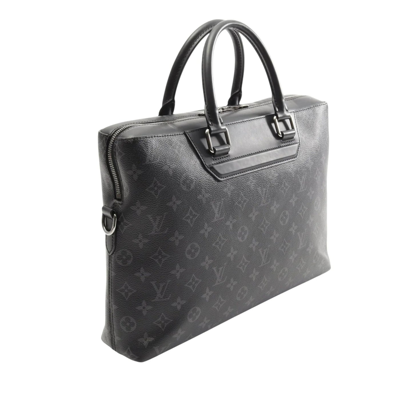 Black Louis Vuitton Monogram Eclipse Odyssey Briefcase Business Bag