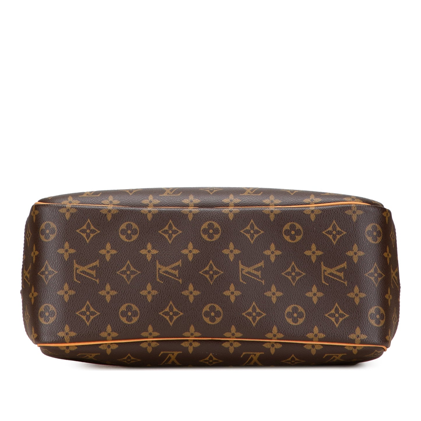 Brown Louis Vuitton Monogram Deauville Handbag
