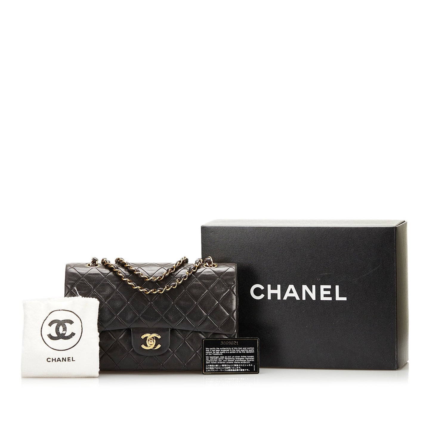 Chanel Flap Shoulder Bag - Ewore Bags