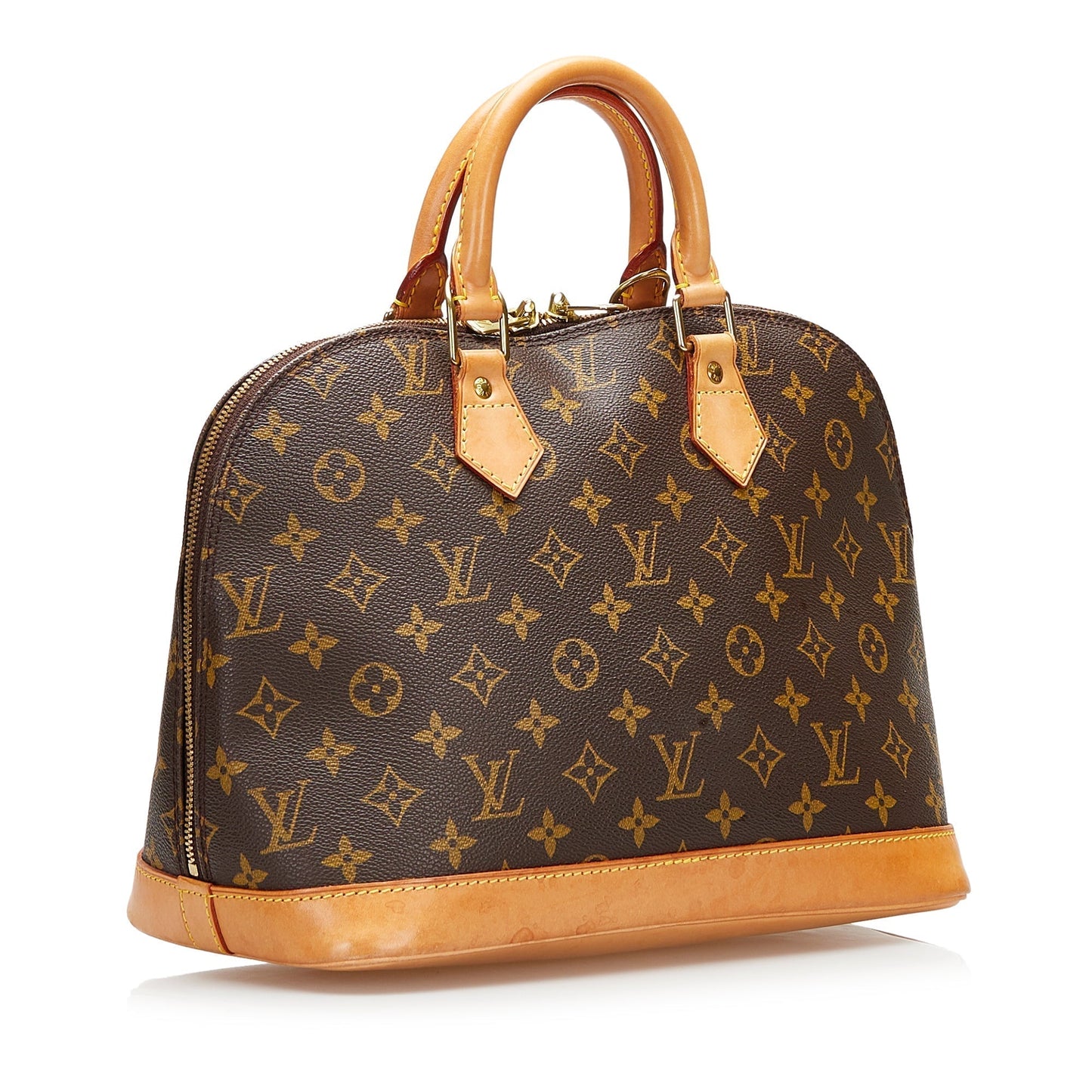 LOUIS VUITTON Alma Monogram Canvas PM Handbag