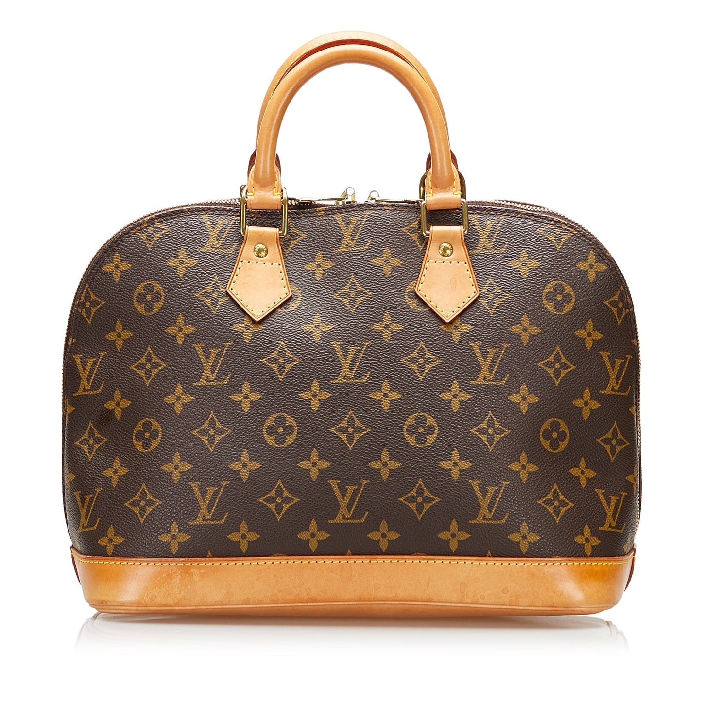 LOUIS VUITTON Alma Monogram Canvas PM Handbag