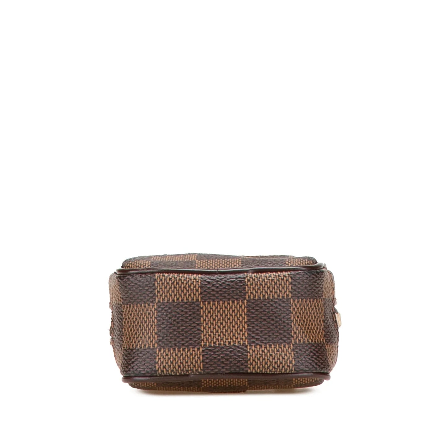 Brown Louis Vuitton Damier Ebene Etui Okapi PM Crossbody Bag