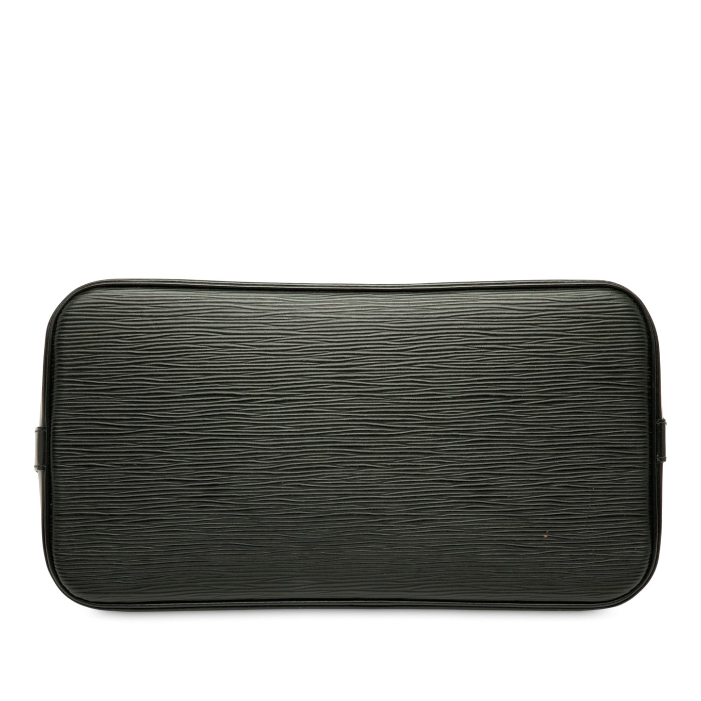 Black Louis Vuitton Epi Alma PM Handbag