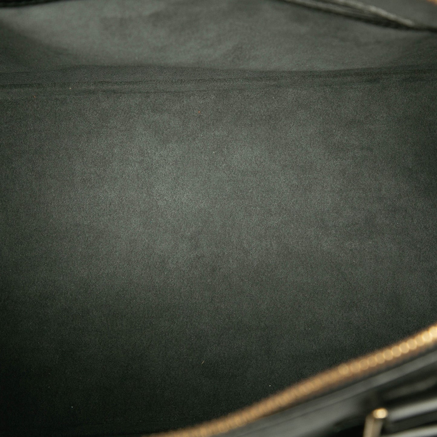Black Louis Vuitton Epi Alma PM Handbag